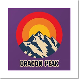 Dragon Peak Posters and Art